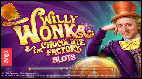 play willy wonka slot machine